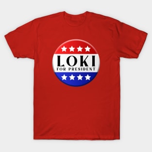 Loki for President T-Shirt